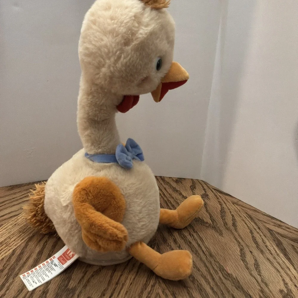 TUMAMA‎ Dancing Talking Chicken Toy Toddler Mimic Interactive Sings Works Tested